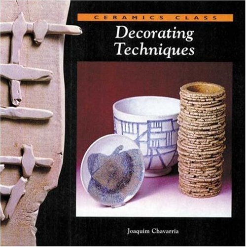 Decorating Techniques (Ceramics Class) Cover