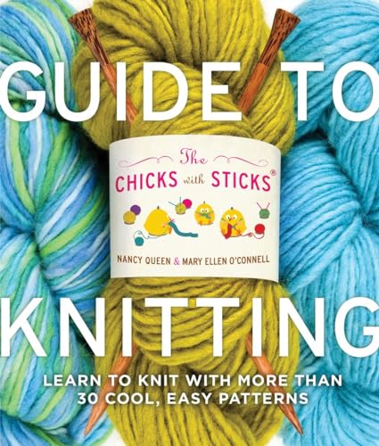 The Chicks with Sticks' guide to knitting Cover