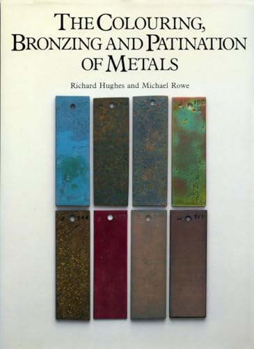 The colouring, bronzing, and patination of metals Cover