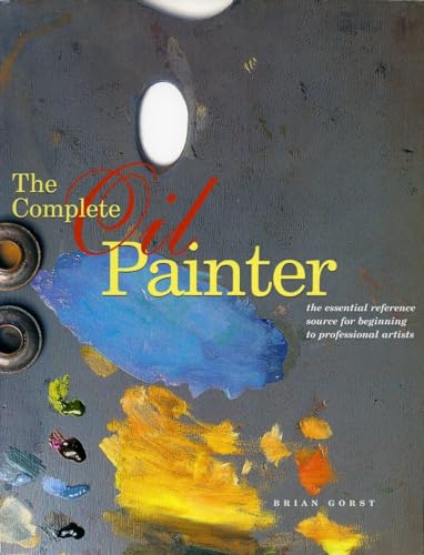 The complete oil painter Cover