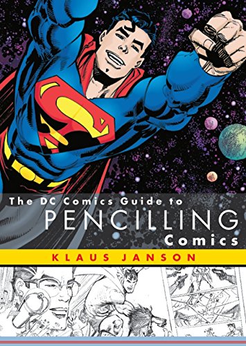 The DC comics guide to pencilling comics Cover