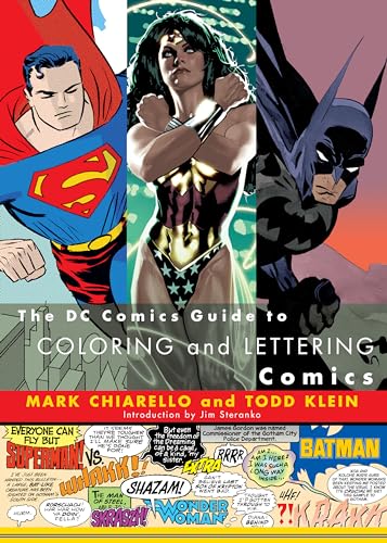 DC Comics Guide to Coloring and Lettering Comics Cover