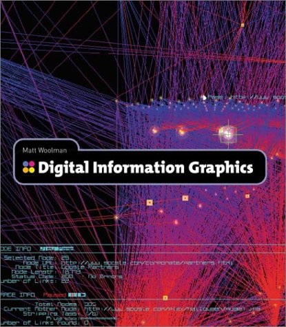 Digital Information Graphics Cover