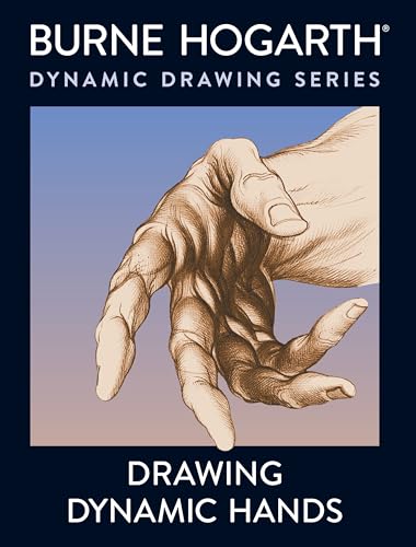 Drawing Dynamic Hands (Practical Art Books) Cover