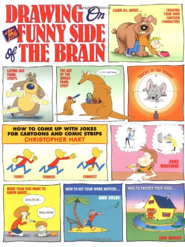 Drawing on the funny side of the brain Cover