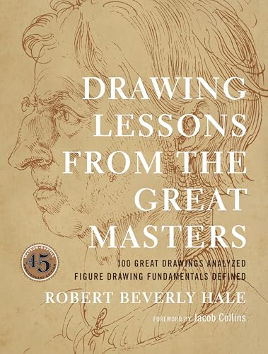 Drawing lessons from the great masters Cover