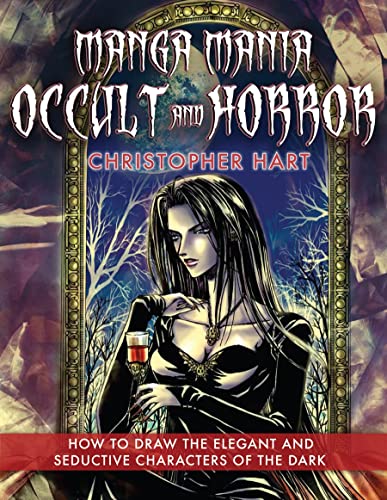 Manga Mania Occult & Horror Cover