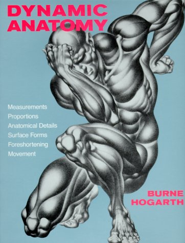 Dynamic Anatomy (Practical Art Books) Cover