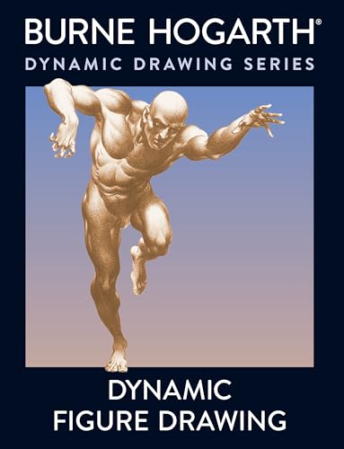 Dynamic Figure Drawing (Practical Art Books) Cover