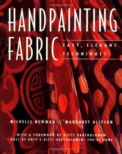 Handpainting fabric Cover