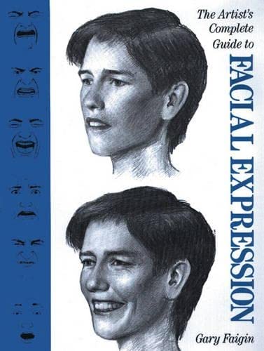 The artist's complete guide to facial expression Cover