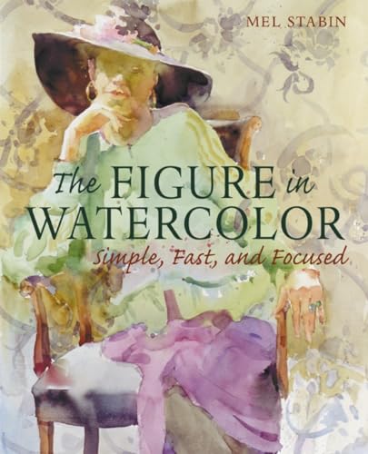 The Figure in Watercolor Cover