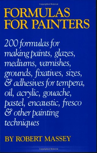 Formulas for painters Cover