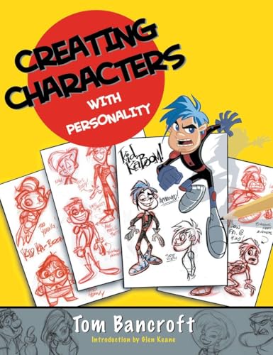 Creating characters with personality Cover