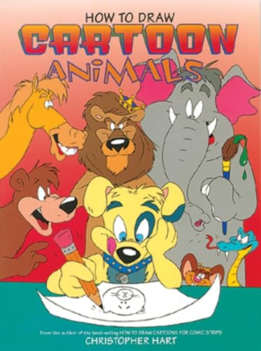 How to draw cartoon animals Cover