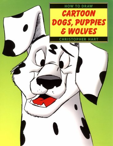 How to draw cartoon dogs, puppies, and wolves Cover