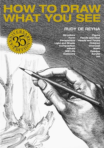 How to draw what you see Cover