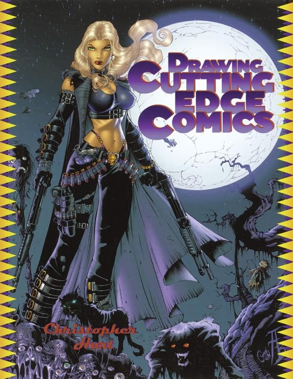 Drawing Cutting Edge Comics Cover