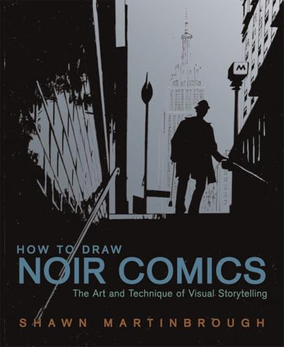 How to Draw Noir Comics Cover