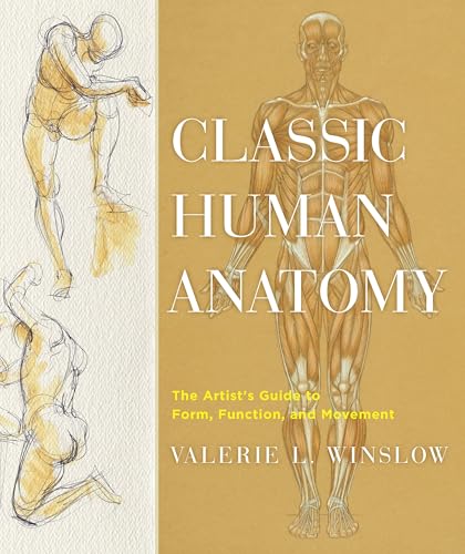 Classic human anatomy Cover