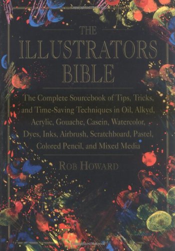 The illustrator's bible Cover