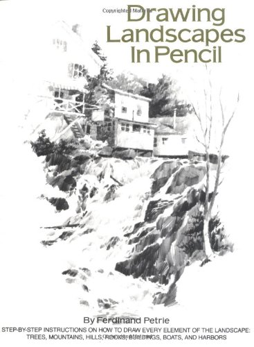 Drawing Landscapes in Pencil (Practical Art Books) Cover