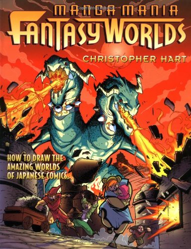 Manga mania fantasy worlds Cover