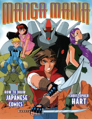 Manga mania Cover