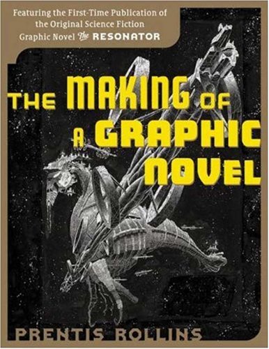 The making of a graphic novel Cover