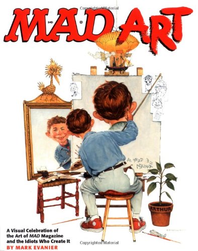 Mad Art  Cover