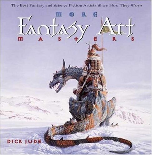 More Fantasy Art Masters Cover