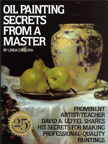 Oil Painting Secrets from a Master Cover
