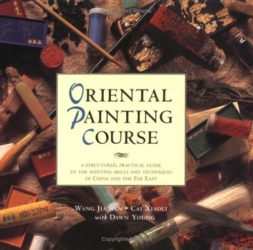 Oriental Painting Course Cover