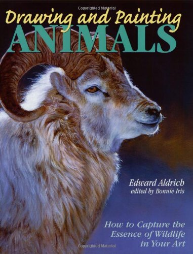 Drawing and Painting Animals Cover