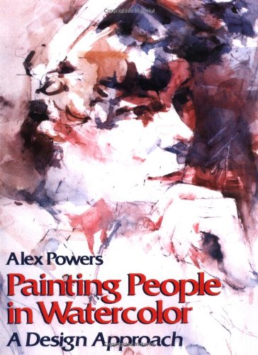 Painting People in Watercolor Cover
