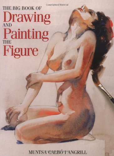 The big book of drawing and painting the figure Cover