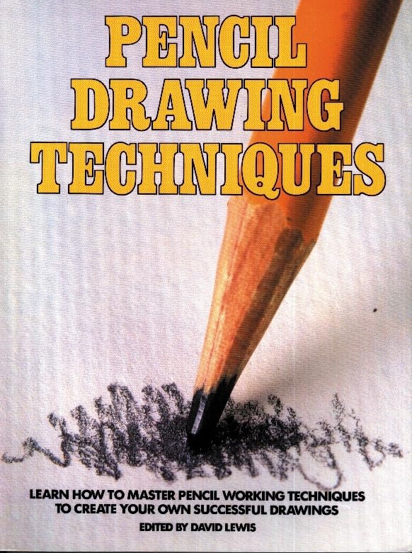 Pencil drawing techniques Cover
