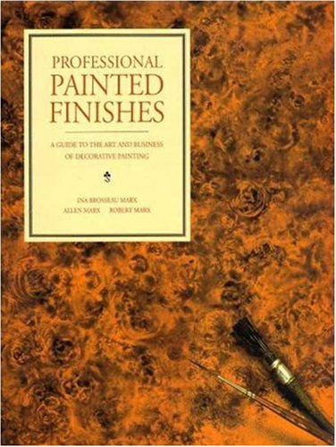 Professional painted finishes Cover