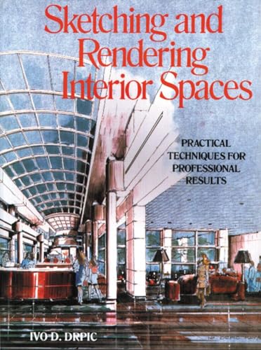 Sketching and rendering interior spaces Cover