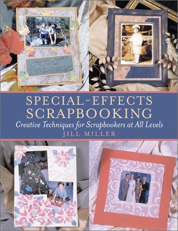 Special-Effects Scrapbooking Cover