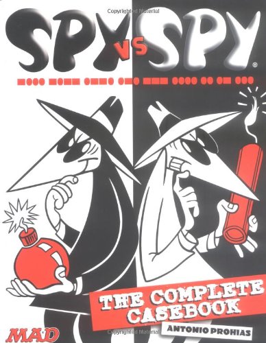 Spy vs. spy Cover