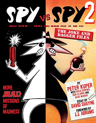 Spy vs. Spy 2 Cover