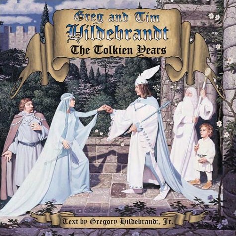 Greg and Tim Hildebrandt, the Tolkien Years Cover