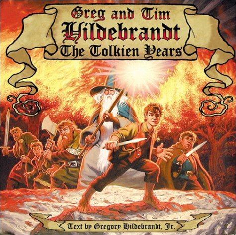 Greg and Tim Hildebrandt Cover