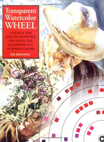 Transparent Watercolor Wheel Cover