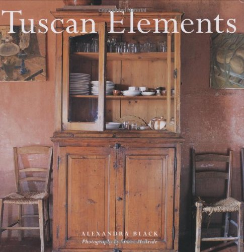 Tuscan Elements (Decor Best-Sellers) Cover