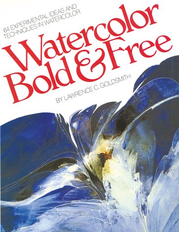 Watercolor Bold & Free Cover