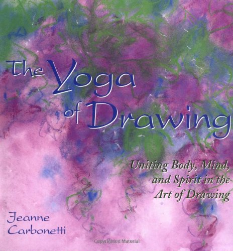 The yoga of drawing Cover