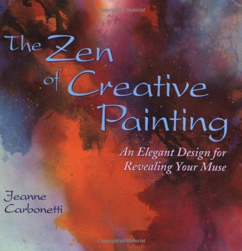 The Zen of creative painting Cover