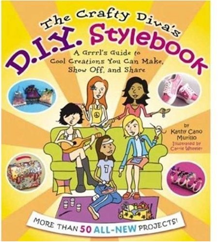 The crafty diva's D.I.Y. stylebook Cover